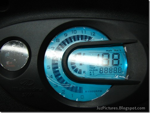 JuzPictures: Mahindra Sym Rodeo Pictures